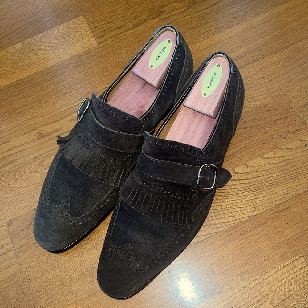 Men’s Suede Loafers